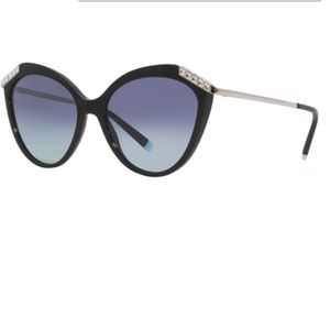 Tiffany & Company TF4173 Cat Eye Luxury Sunglasses Crystal Embelished MA#688